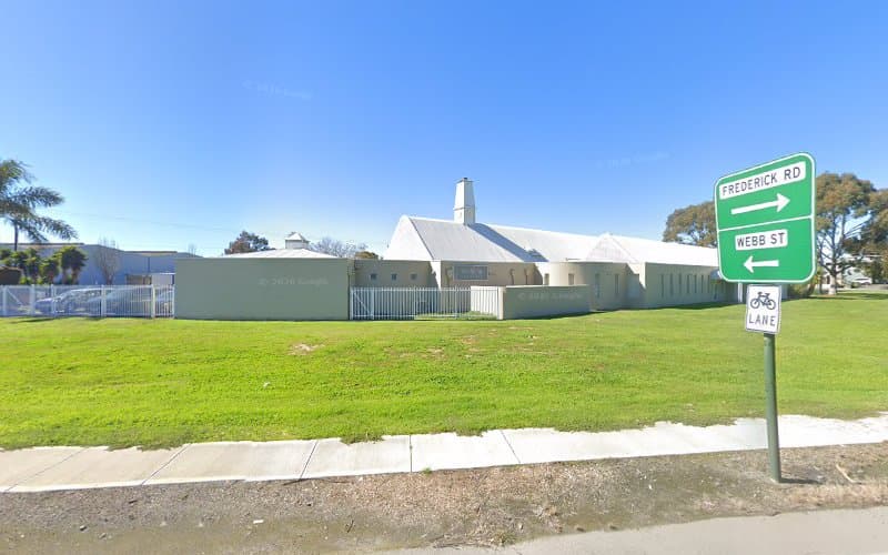 Western Region Crematorium premises