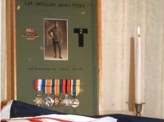 Grantley Perry & Sons Funerals premises
