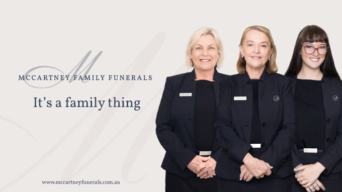 McCartney Family Funerals Cleveland premises