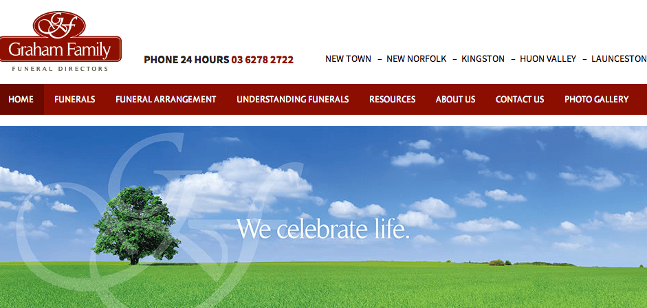 Graham Family Funerals premises