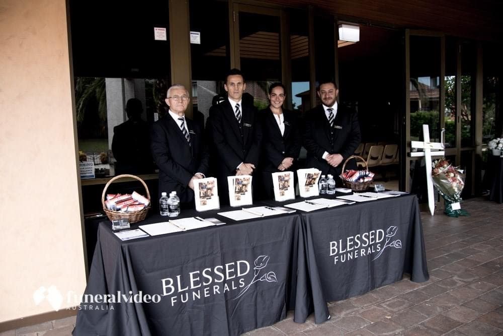 Blessed Funerals premises