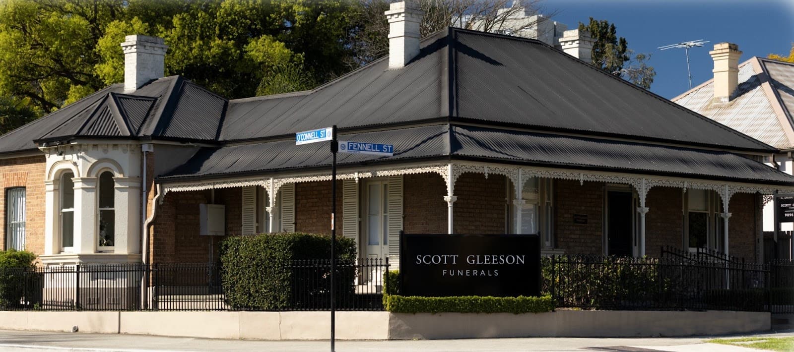 Scott Gleeson Funerals premises