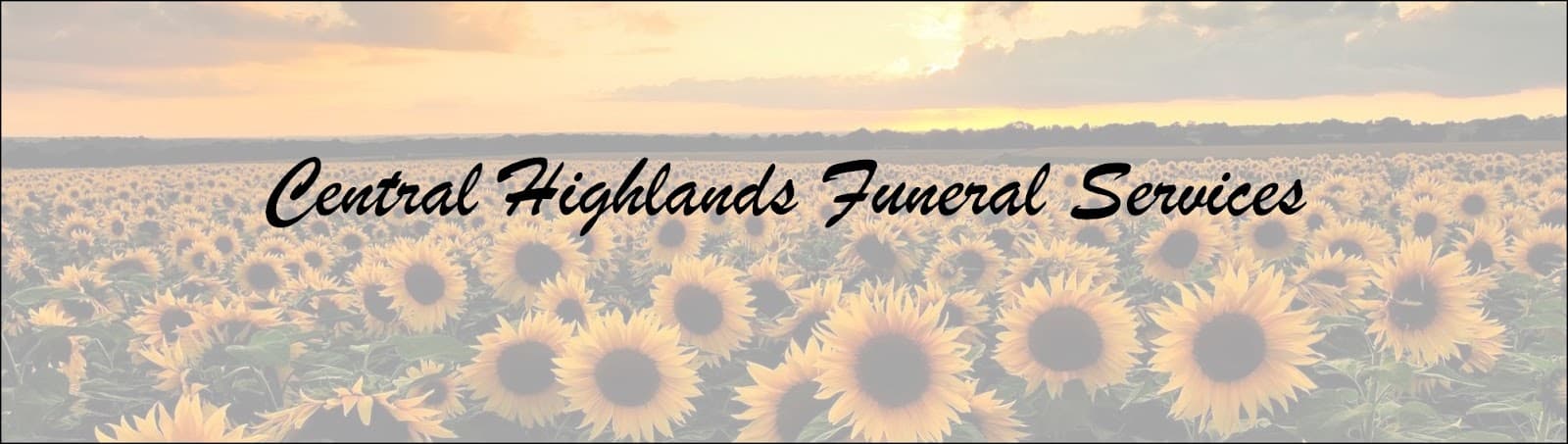 Central Highlands Funeral Services premises
