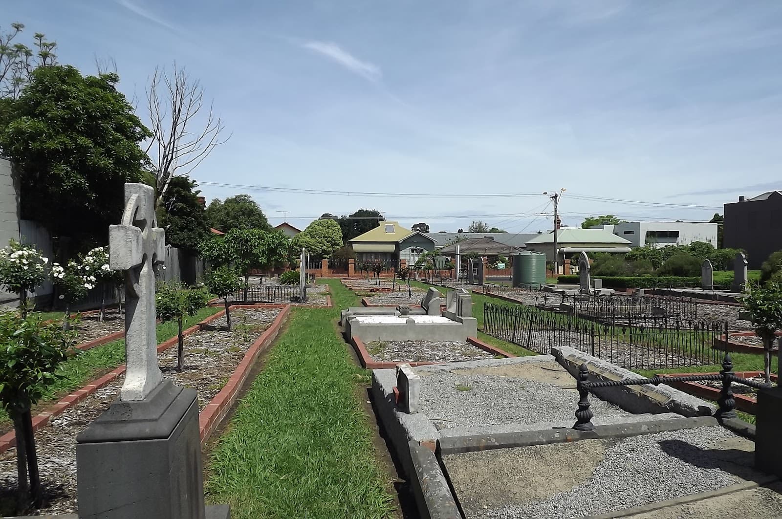 Northcote Cemetery premises