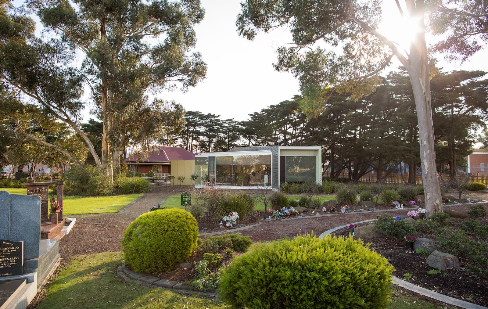 Keilor Cemetery premises