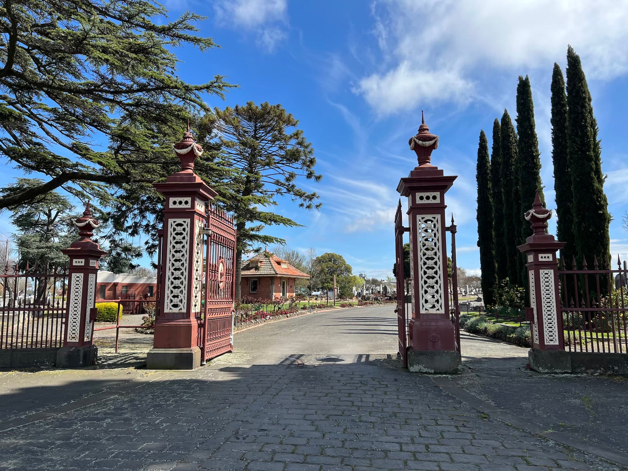 Ballarat General Cemeteries Trust premises