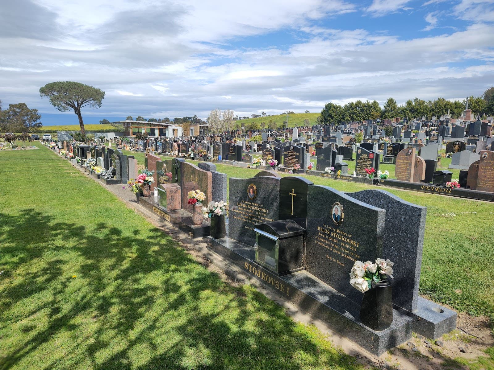 Yan Yean Cemetery premises