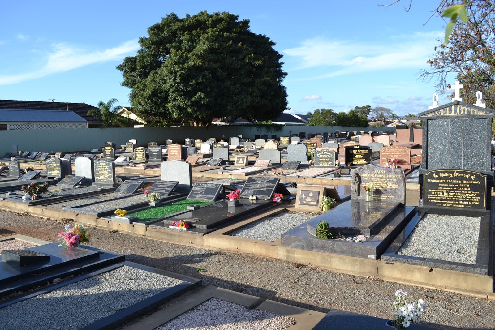 North Brighton Cemetery premises