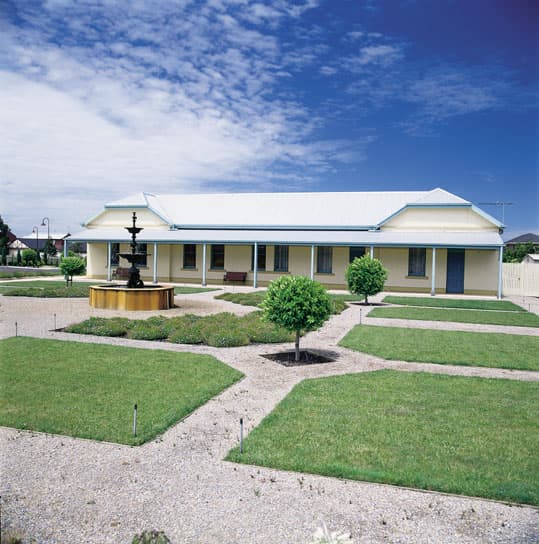 Nelson Bros Funeral Services premises