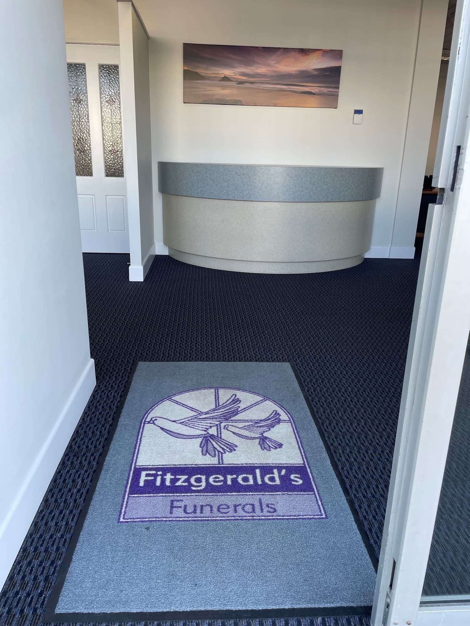 Fitzgerald's Funerals premises