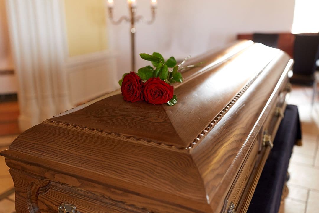 Ocean Funerals premises