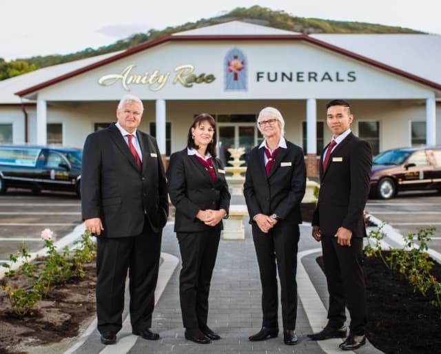 Amity Rose Funerals premises