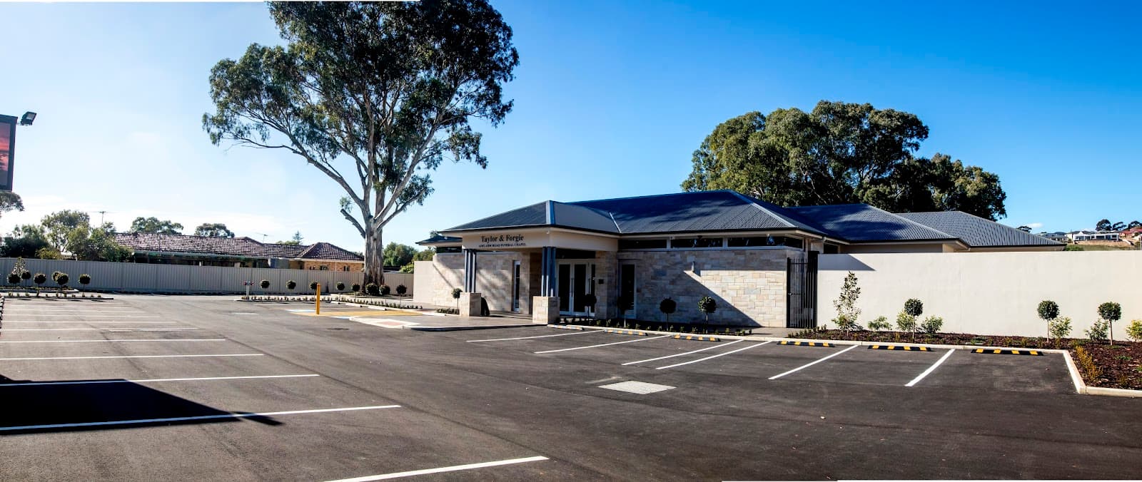 Taylor & Forgie Funeral Directors: Adelaide Road Chapel premises