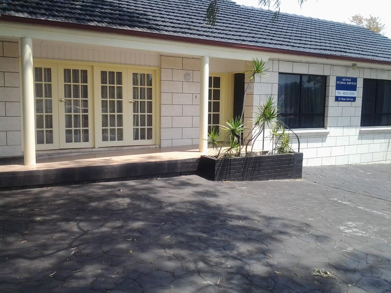 Kenmay Funeral Services premises