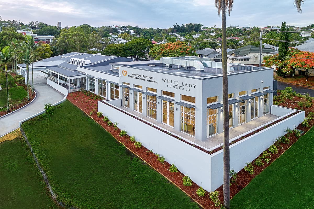 George Hartnett Metropolitan Funerals Kelvin Grove premises