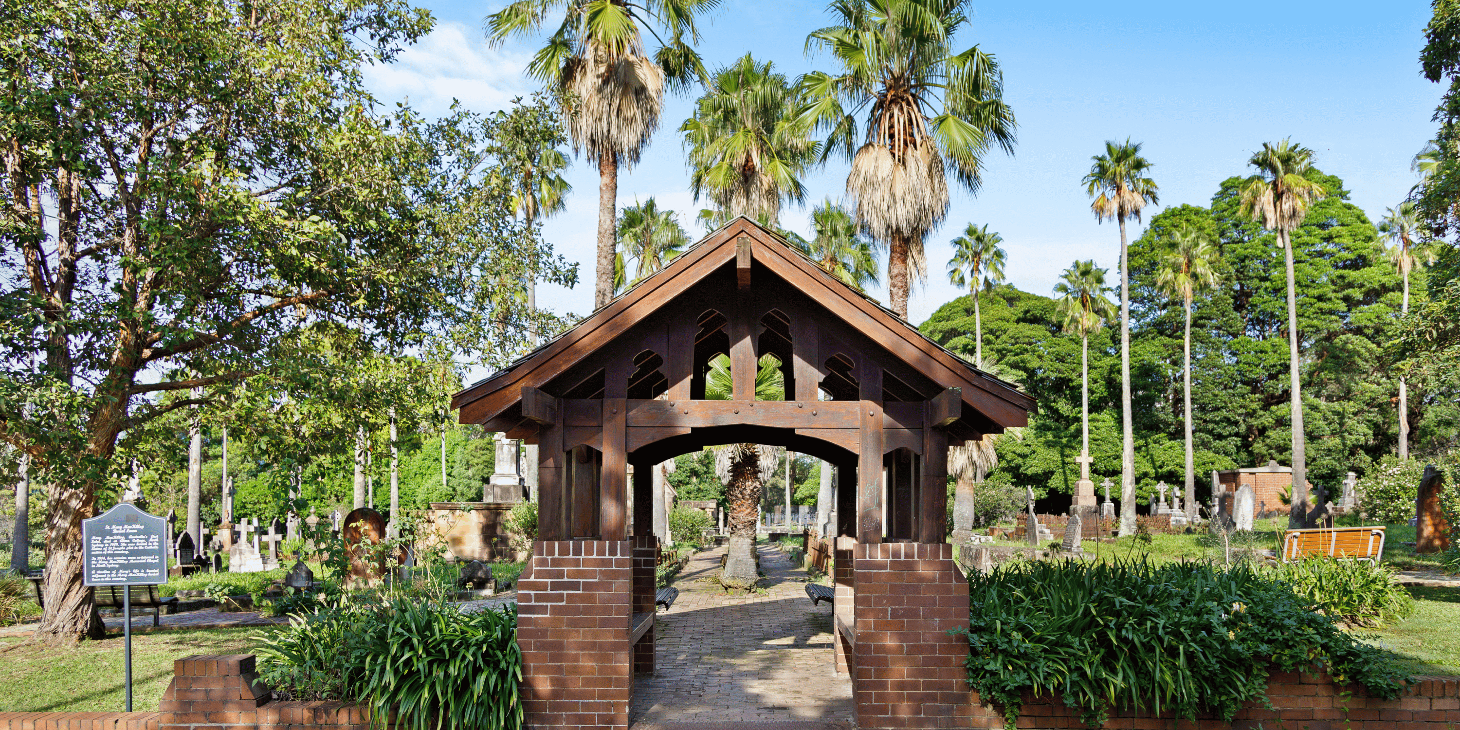 Gore Hill Memorial Cemetery premises