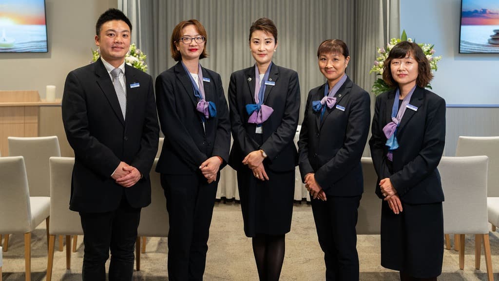 Galaxy Funerals Gladesville premises