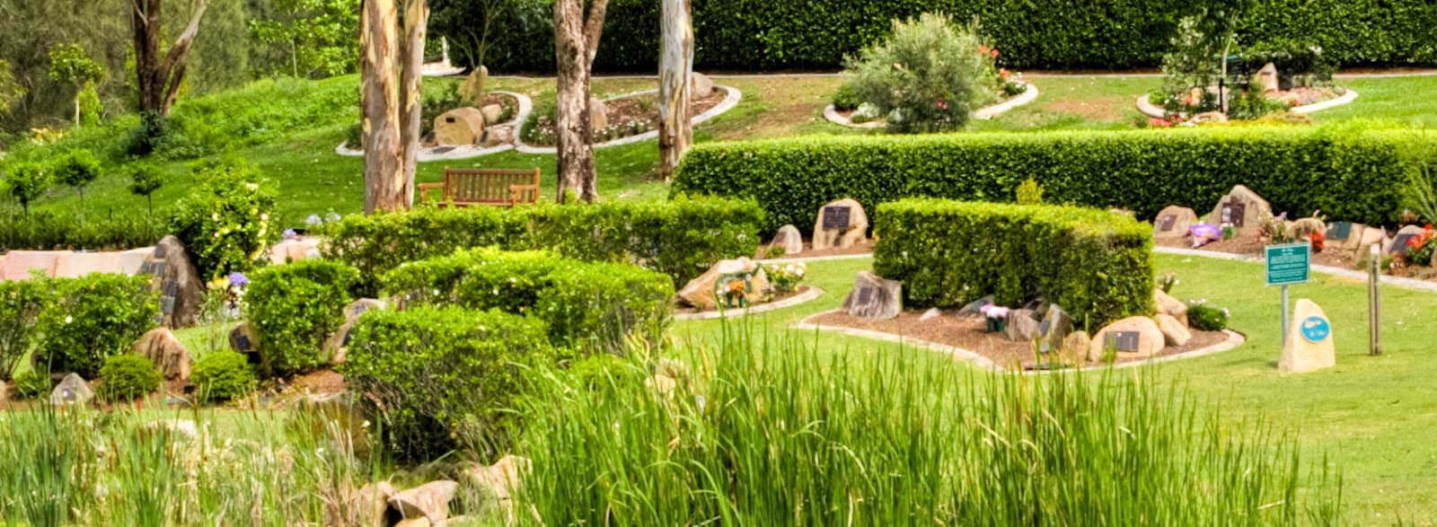 Centenary Memorial Gardens Cemetery and Crematorium premises