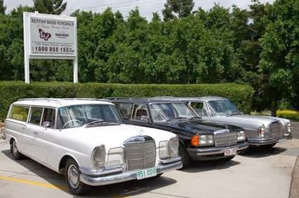 Kenton Ross Funerals premises