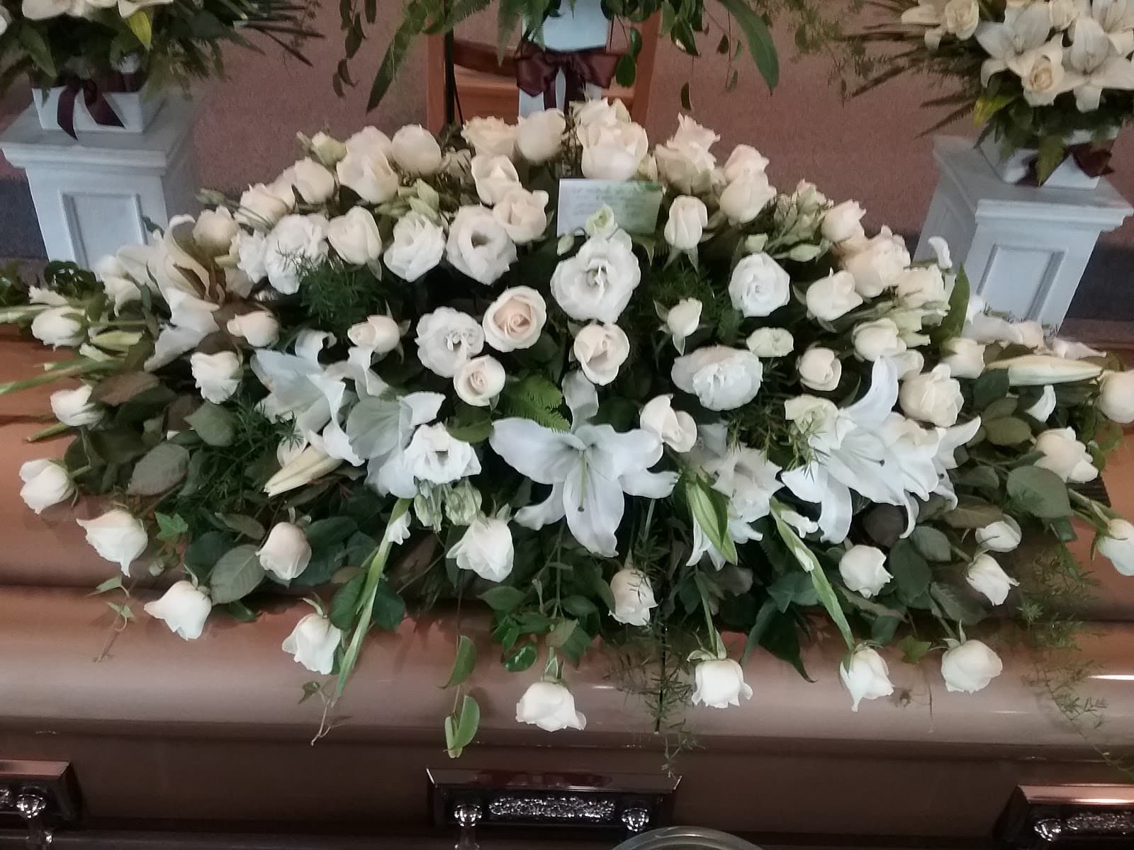 Browns Funerals premises