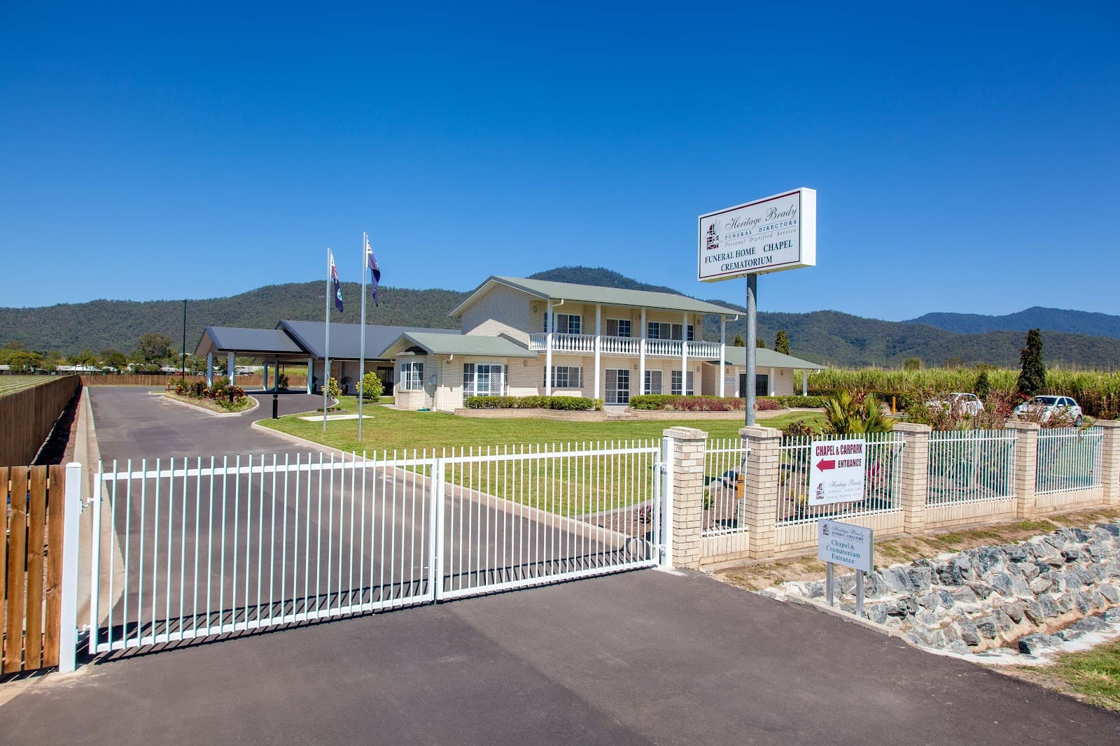 Heritage Brady Funeral Directors premises