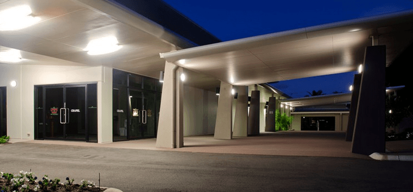 Gregson & Weight Funeral Directors premises