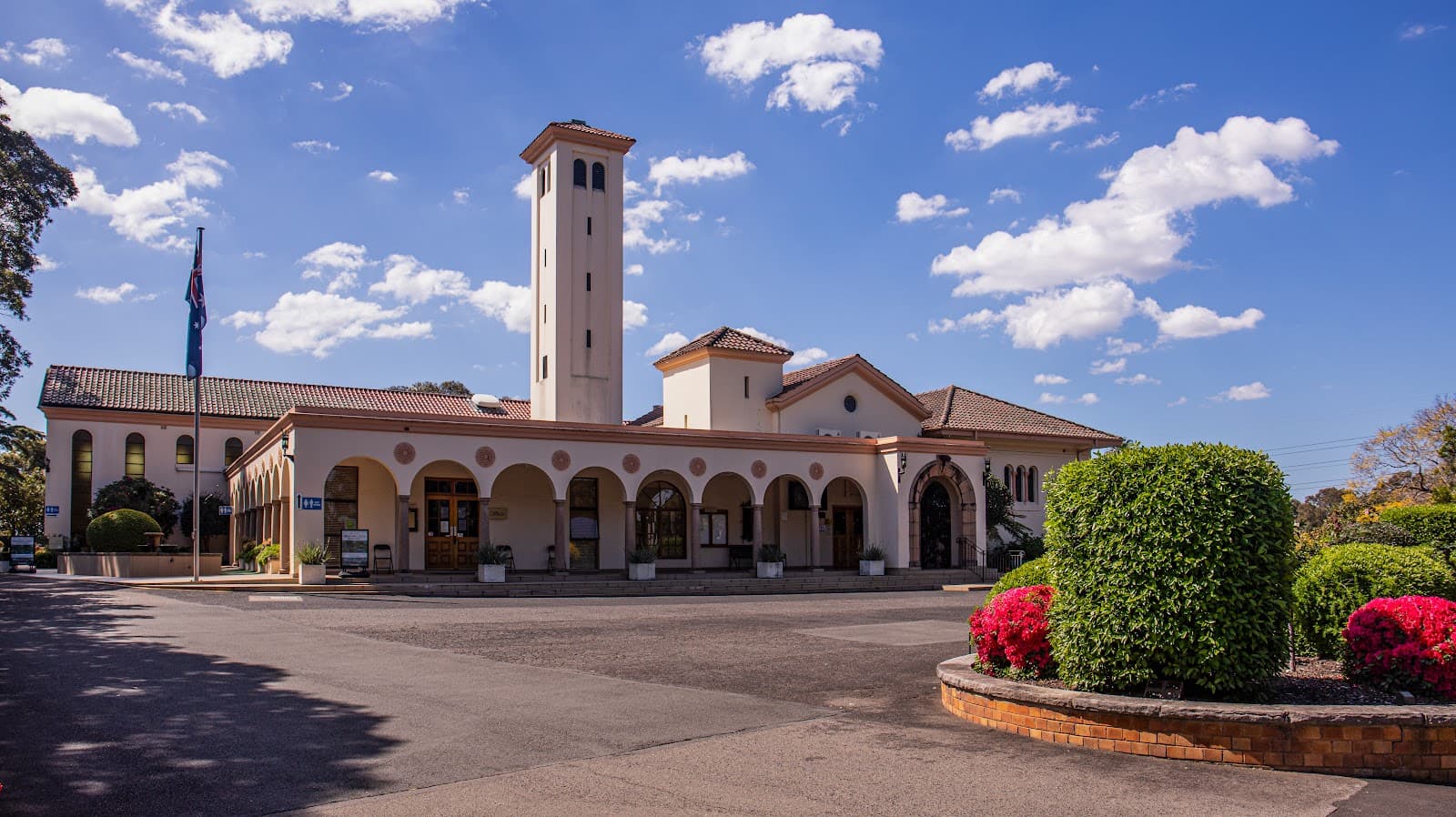 Rookwood Crematorium premises