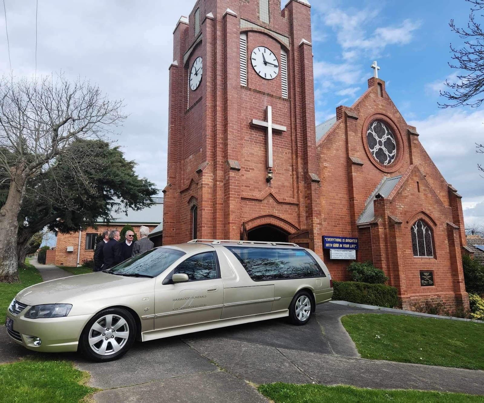 Harwood Funerals premises