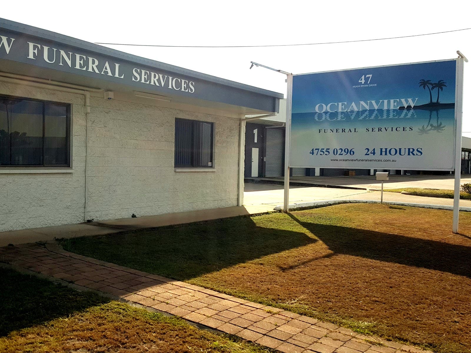 Oceanview Low Cost Funeral Services premises