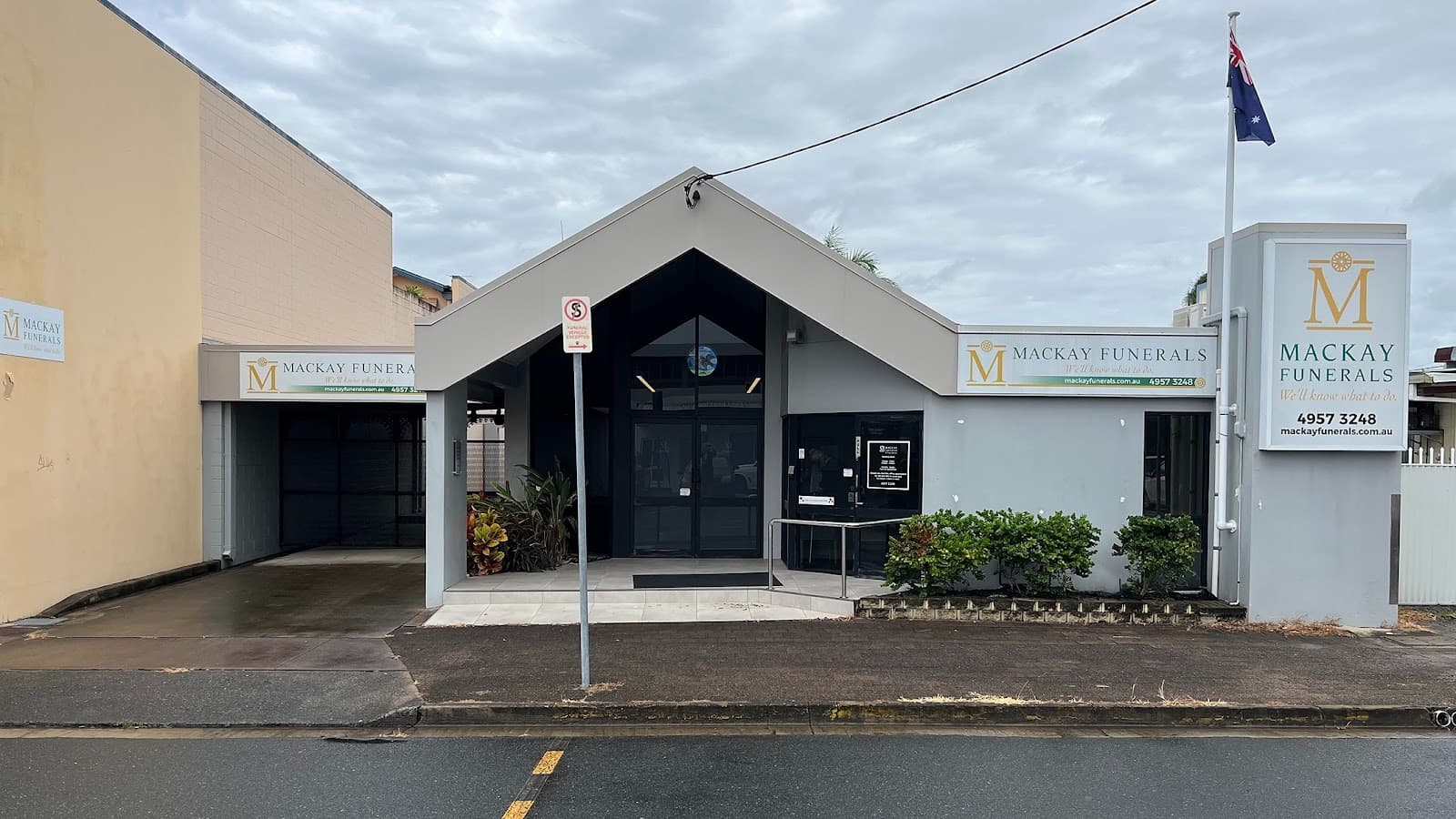 Mackay Funerals premises