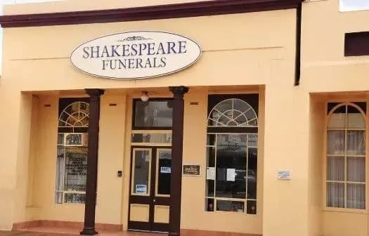 Shakespeare Funerals premises