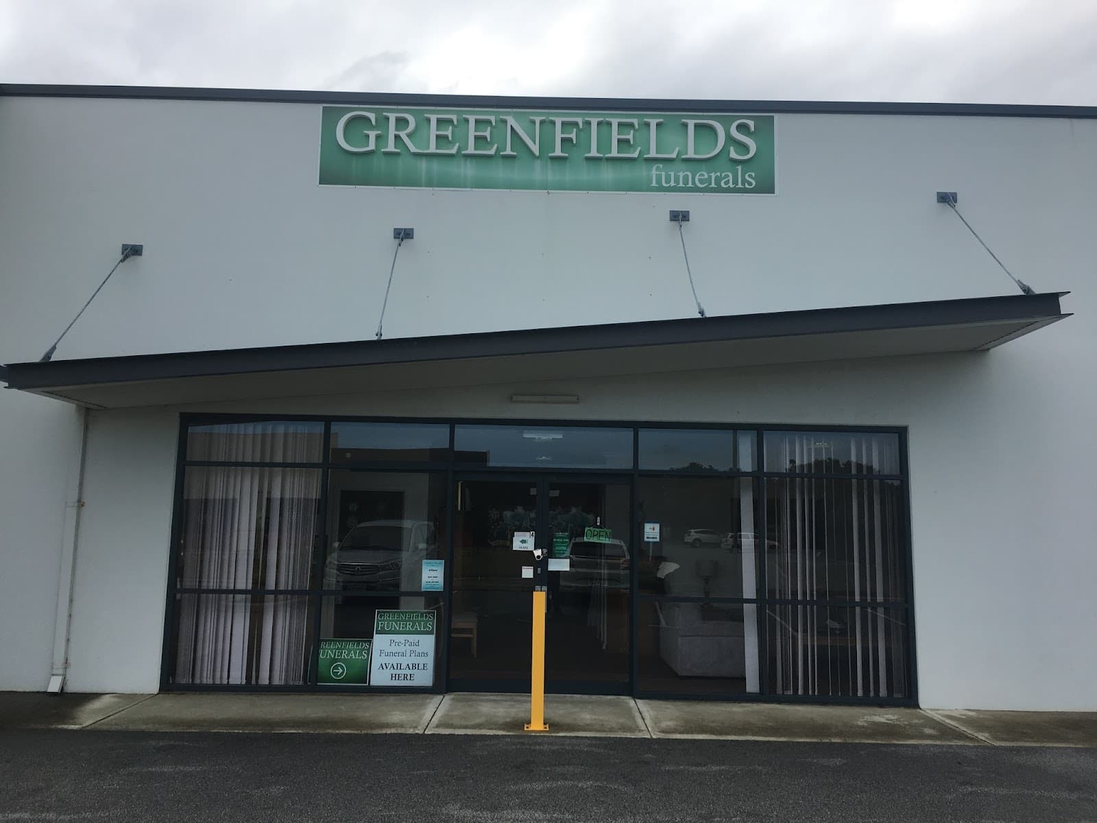 Greenfields Funerals premises
