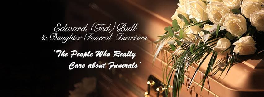Edward (Ted) Bull & Daughter Funeral Directors premises