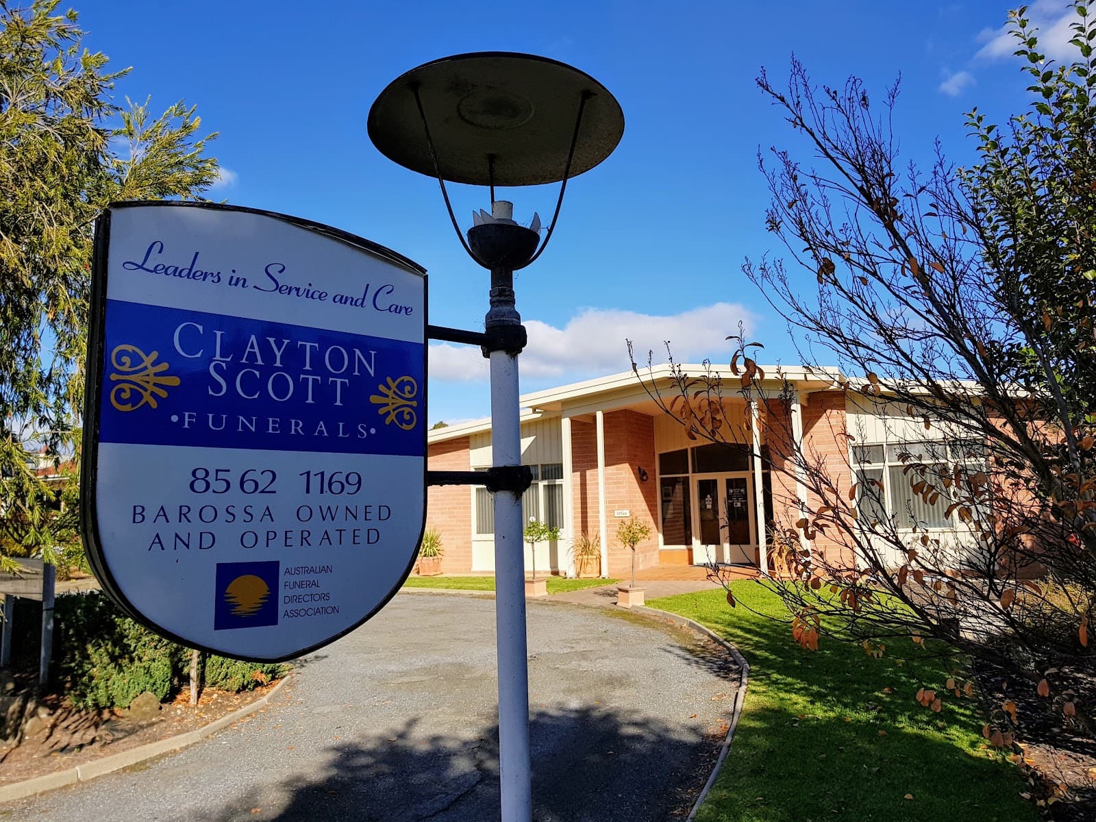 Clayton Scott Funerals premises