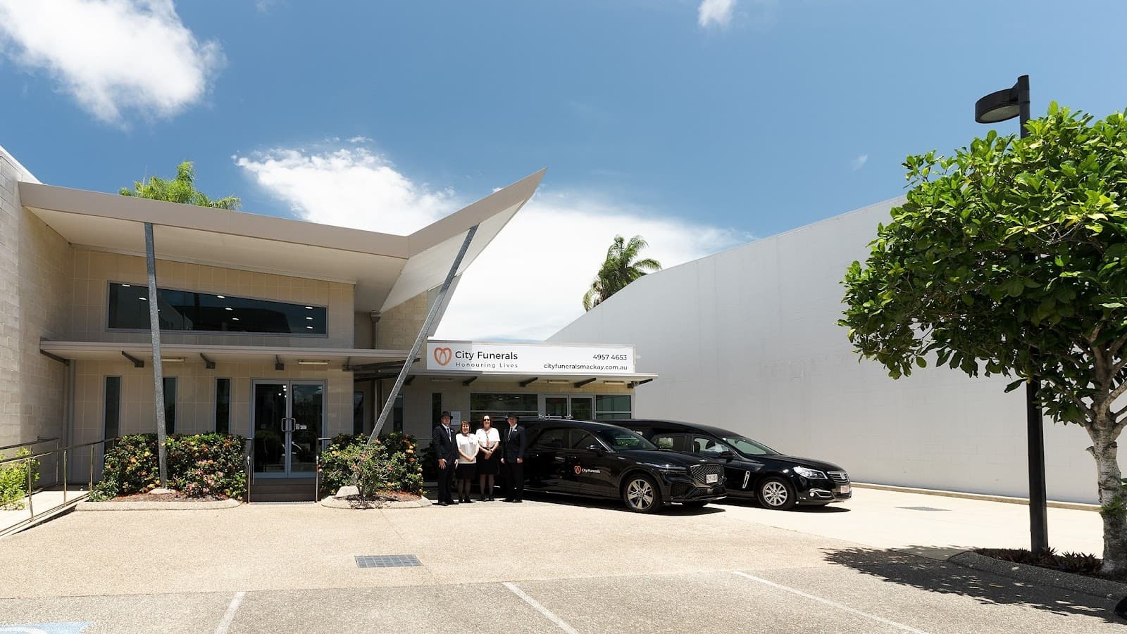 City Funerals premises