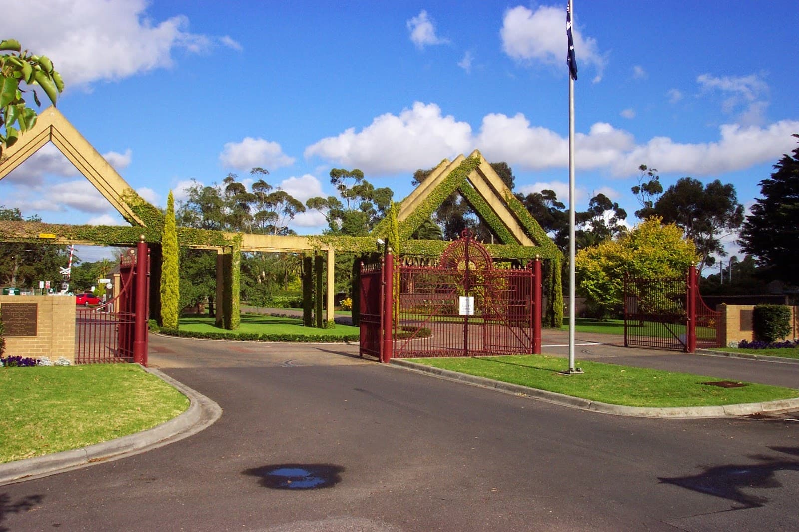 Fawkner Memorial Park premises