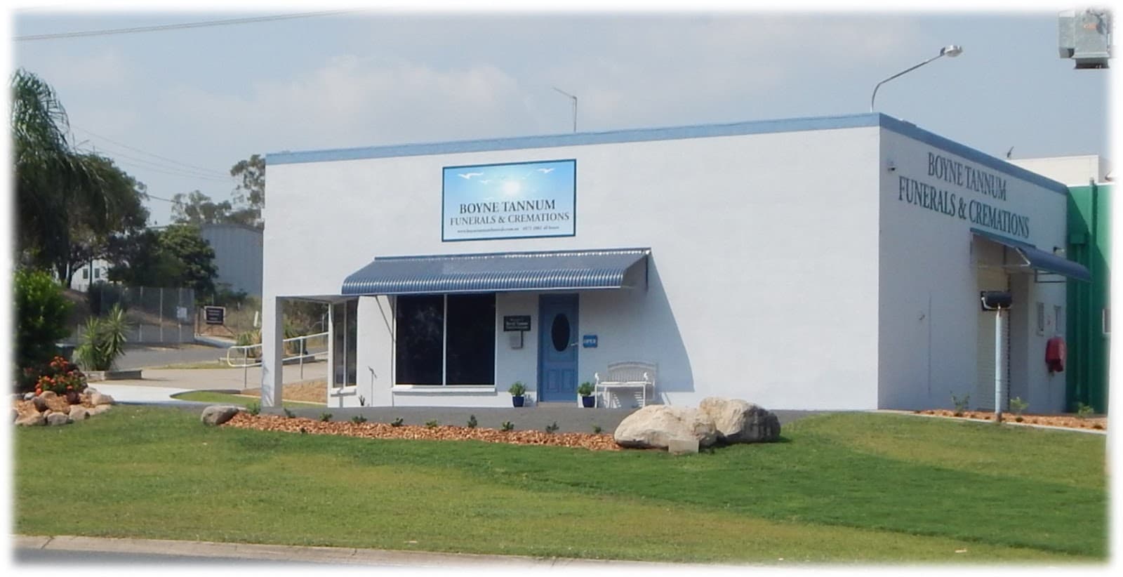 Boyne Tannum Funerals & Cremations premises