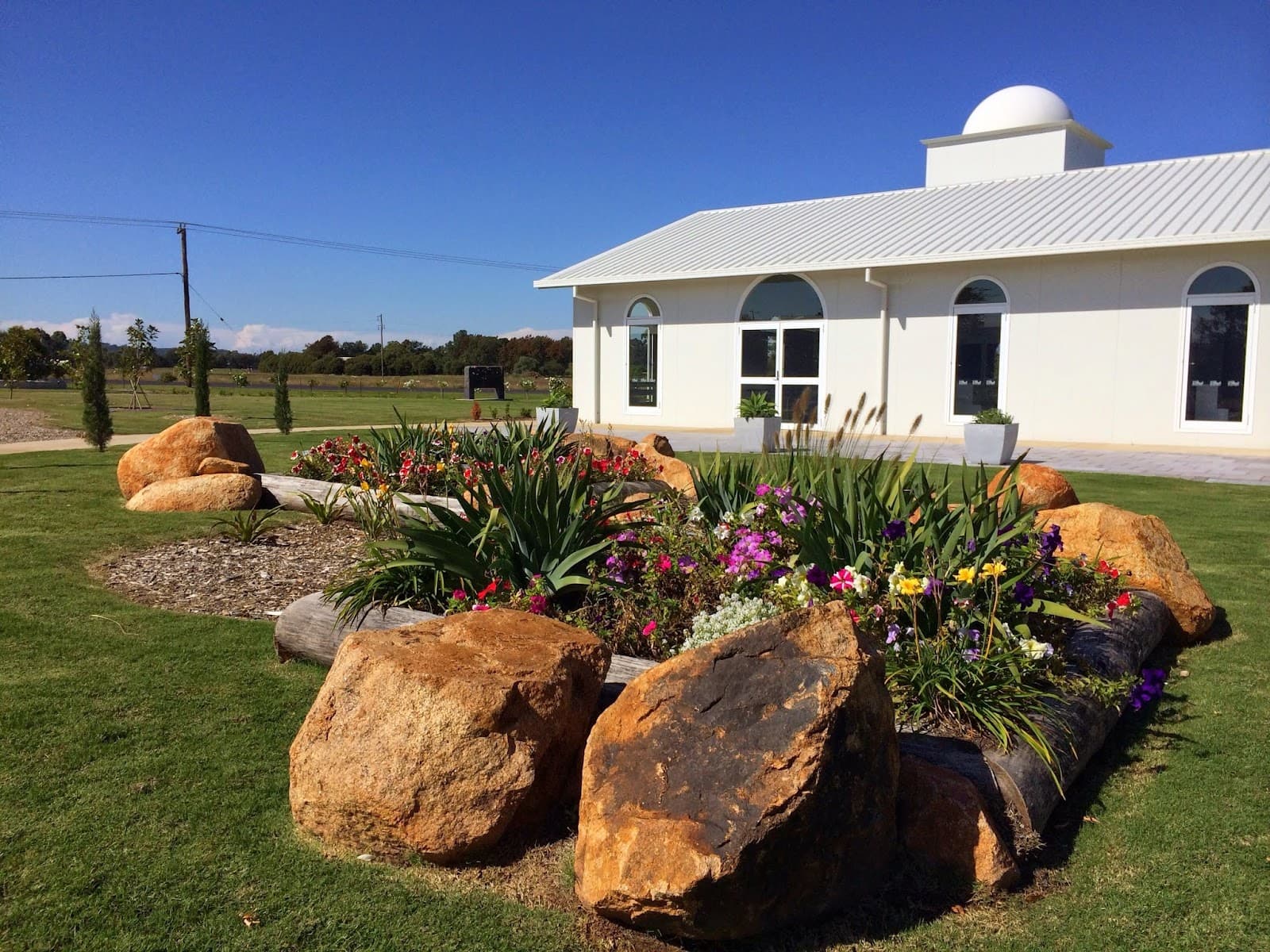 Dubbo City Crematorium premises