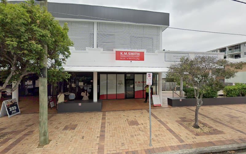 K.M.Smith Funeral Directors premises
