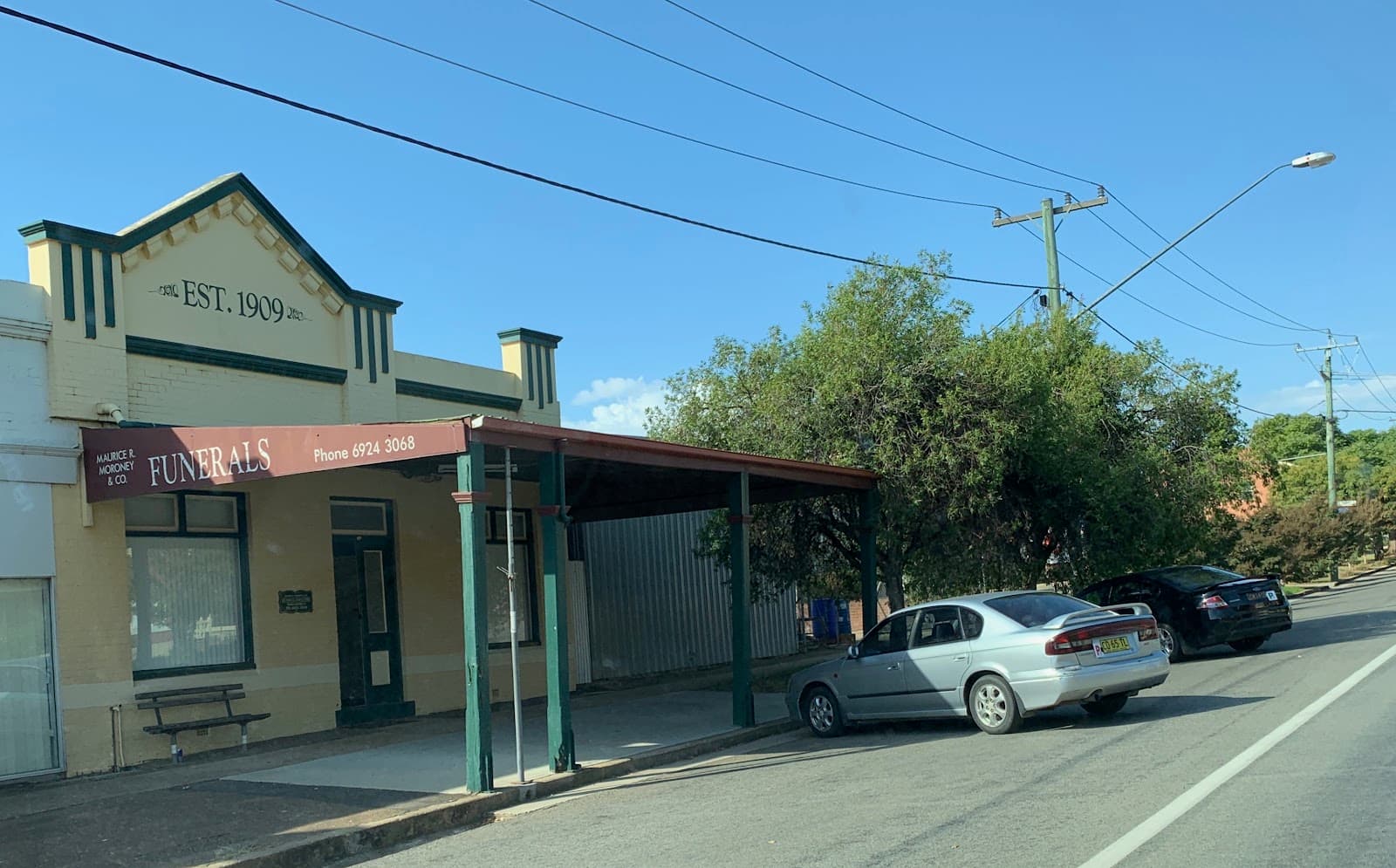 Abelia Lady Funerals premises
