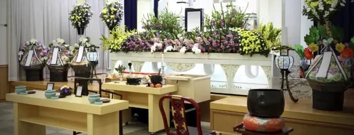 Lady Cameo Funerals premises