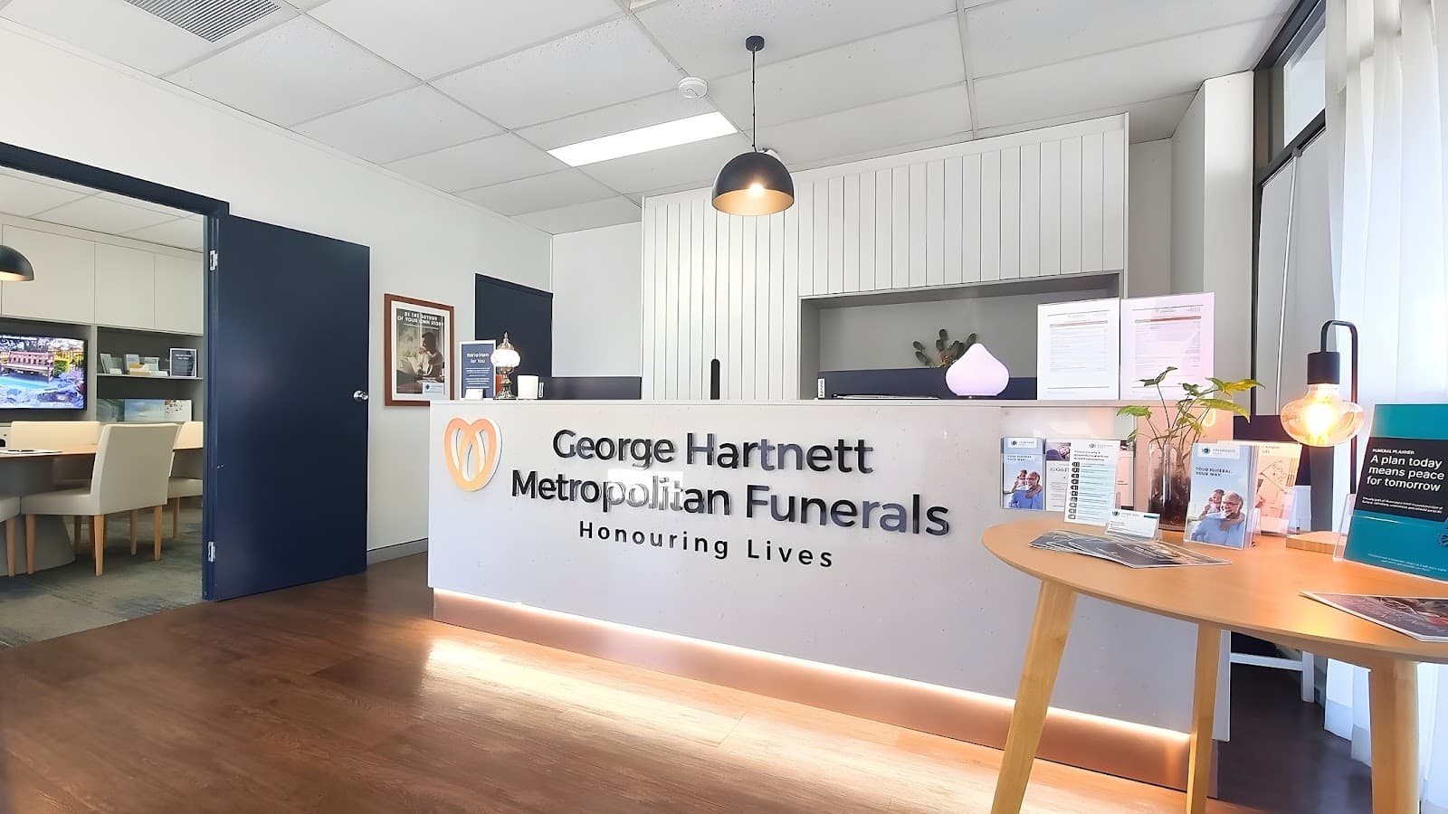 George Hartnett Metropolitan Funerals Albany Creek premises