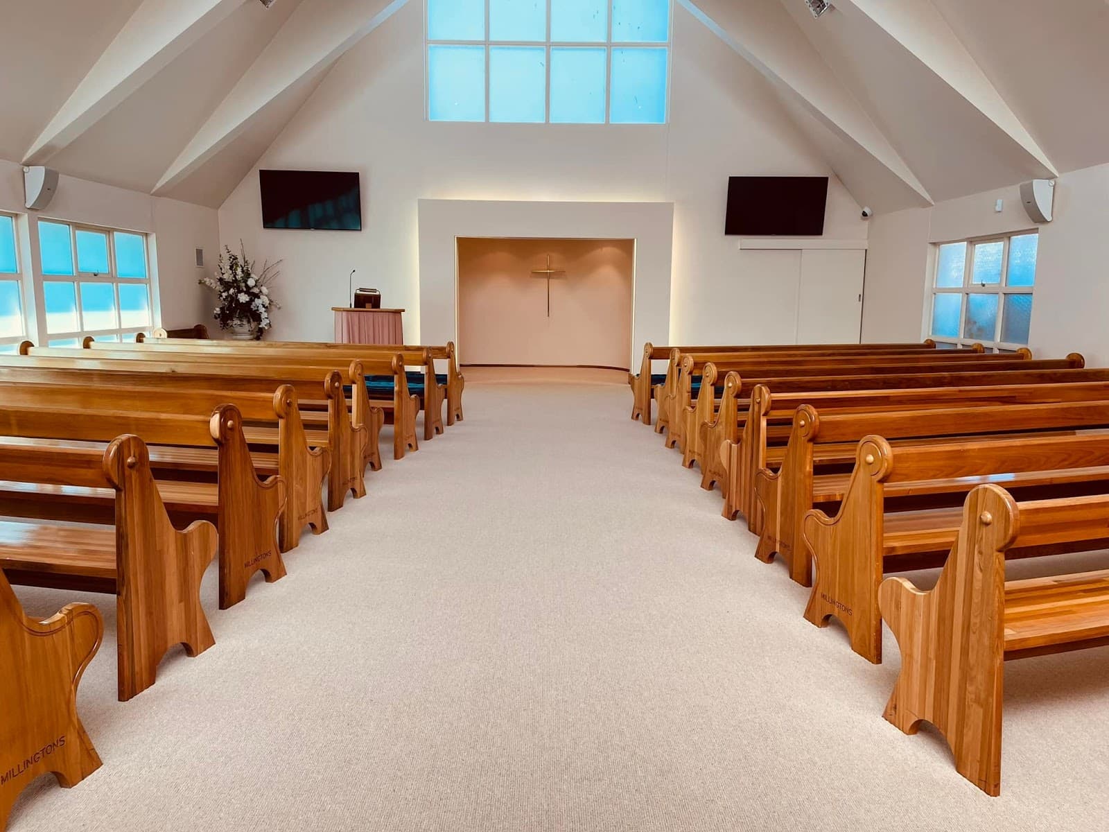 Millingtons Moonah Funeral Home premises