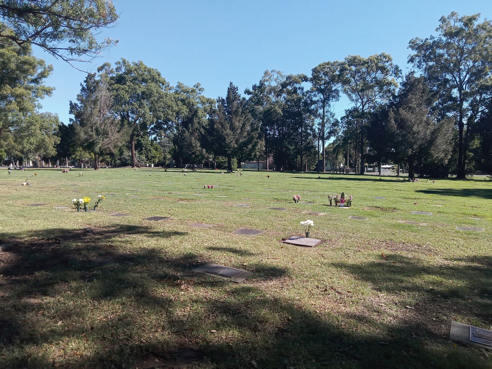 Hemmant Cemetery and Crematorium premises