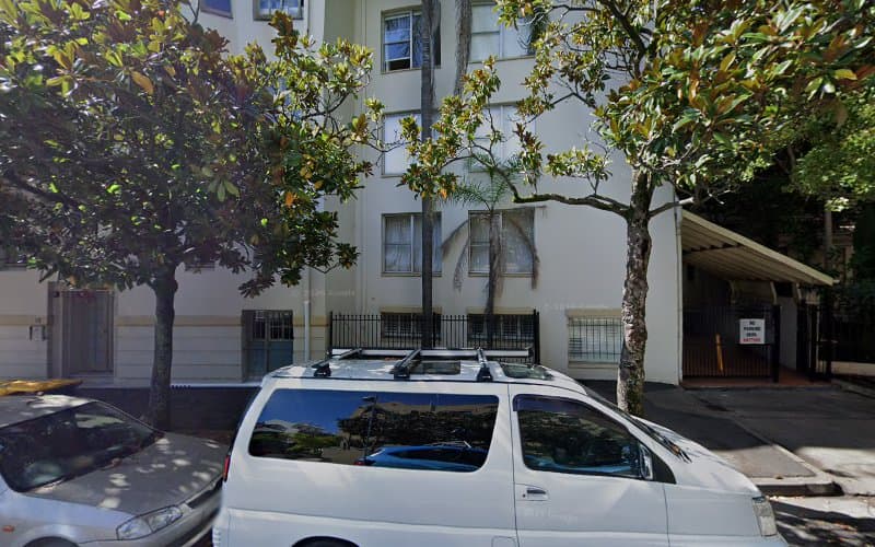 Funeral home premises
