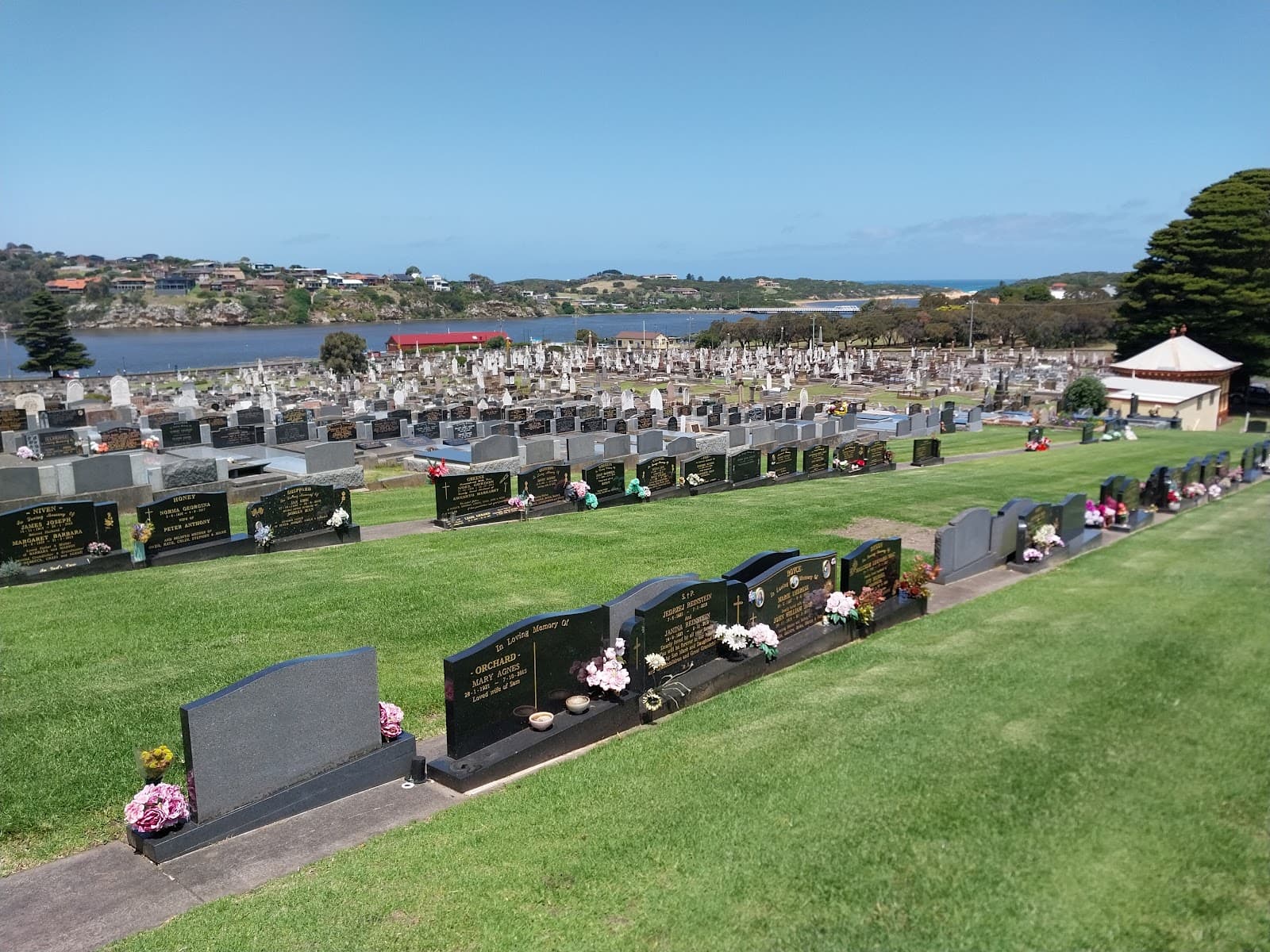 Warrnambool Cemetery premises