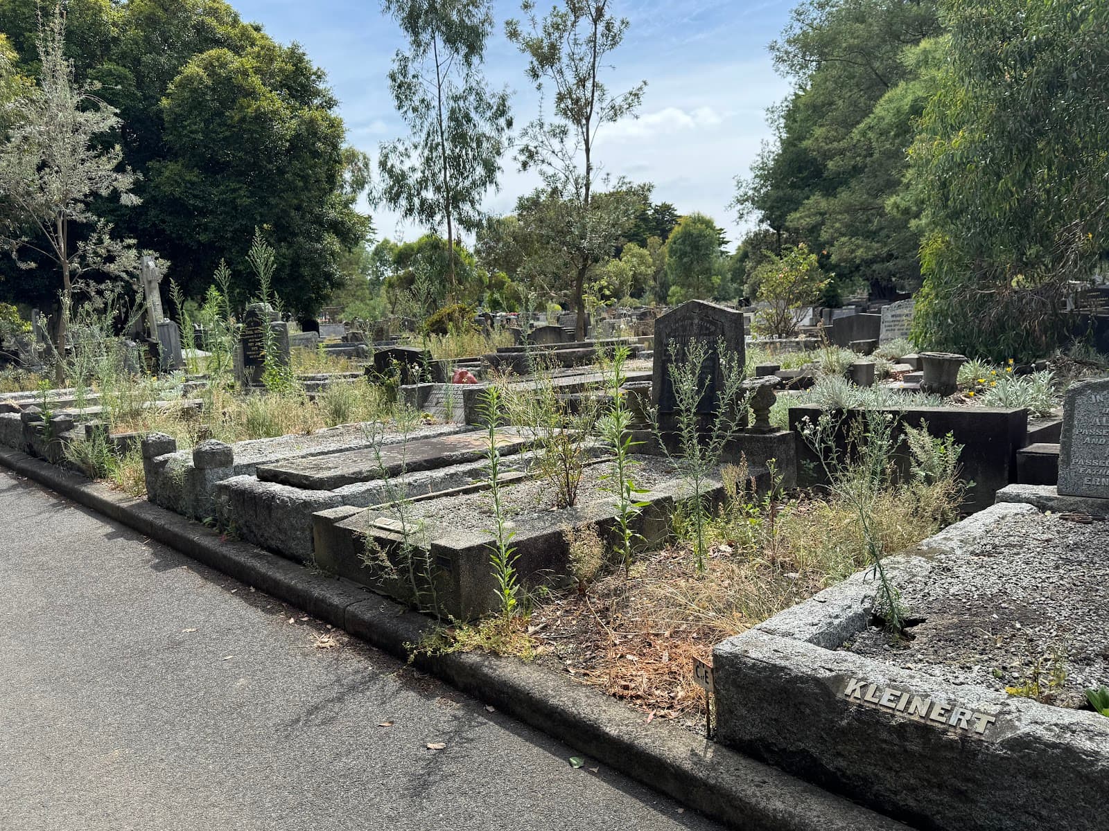 Box Hill Cemetery premises