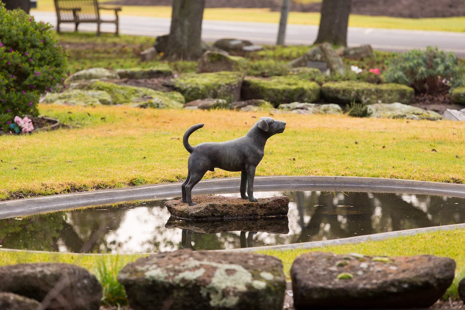 Altona Memorial Park premises