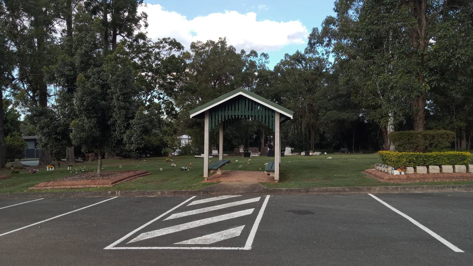 Albany Creek Cemetery premises