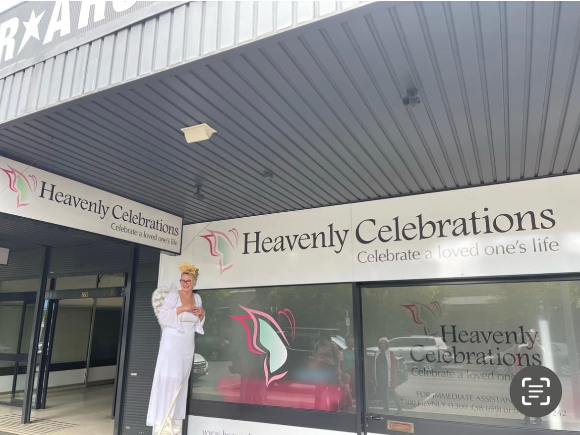 Heavenly Celebration Funerals premises